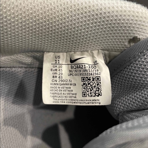 Air Force 1 Under Construction White - Picture 7 of 8